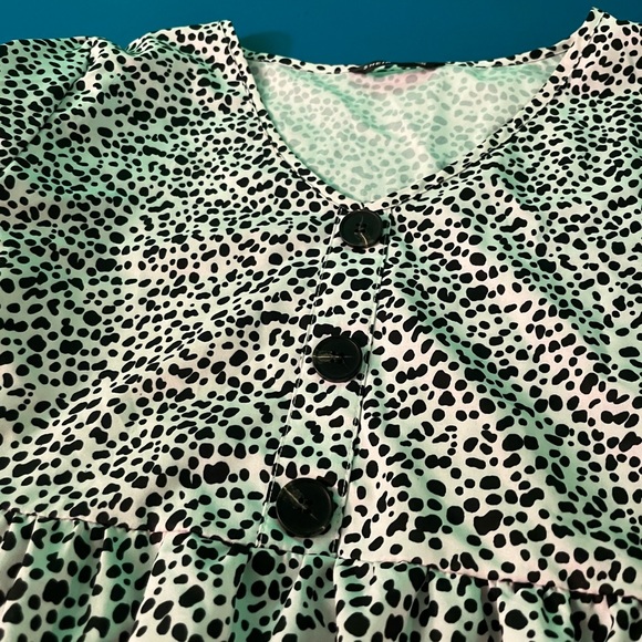 New, Printed Large Dress - Picture 1 of 2